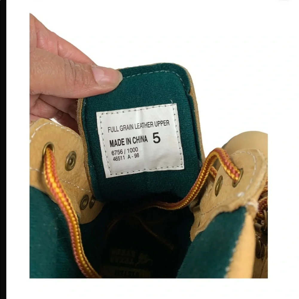 TEXAS STEER Work Boots 6